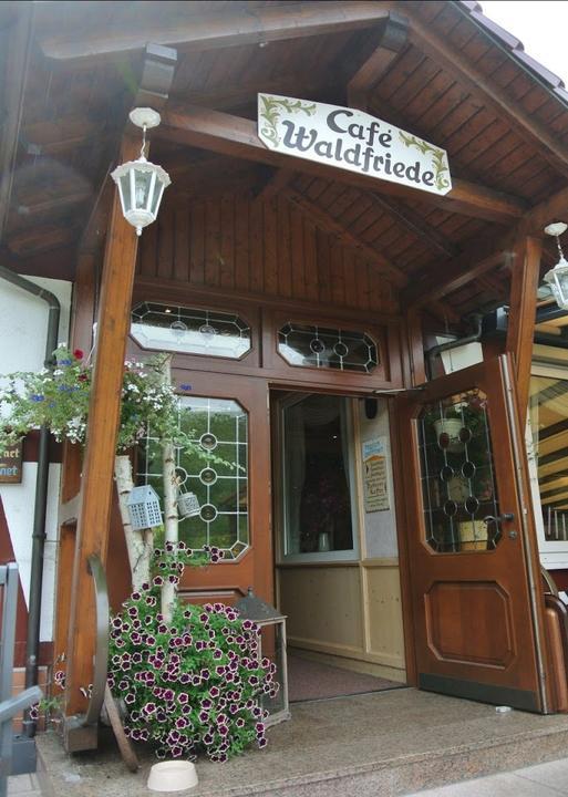 Café Konditorei Waldfriede
